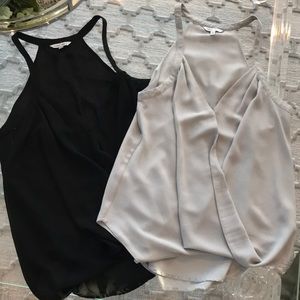 2 pack Naked Zebra tank top blouse